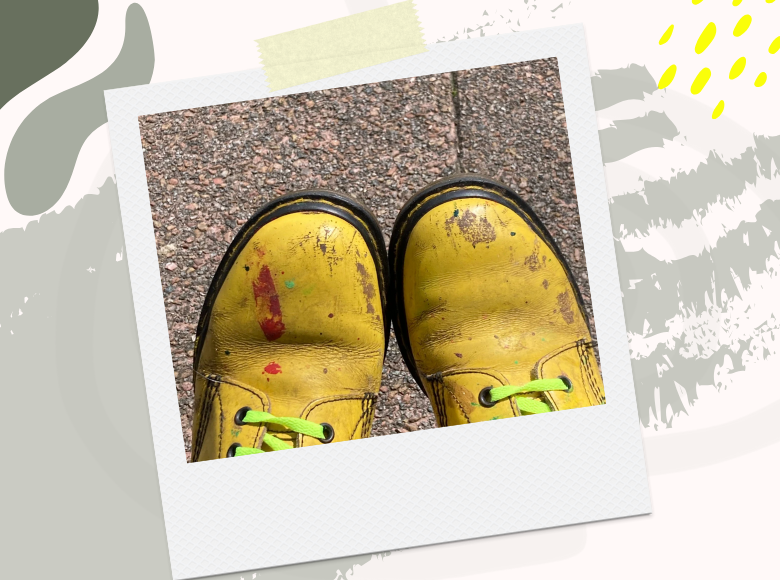 Freiheit und Kreativität in der Exzentrik finden.